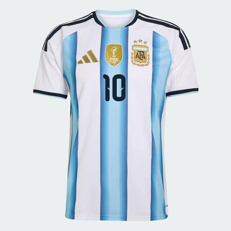 Camisa Adidas Argentina Home 2026 10 Messi - Camisa de Time
